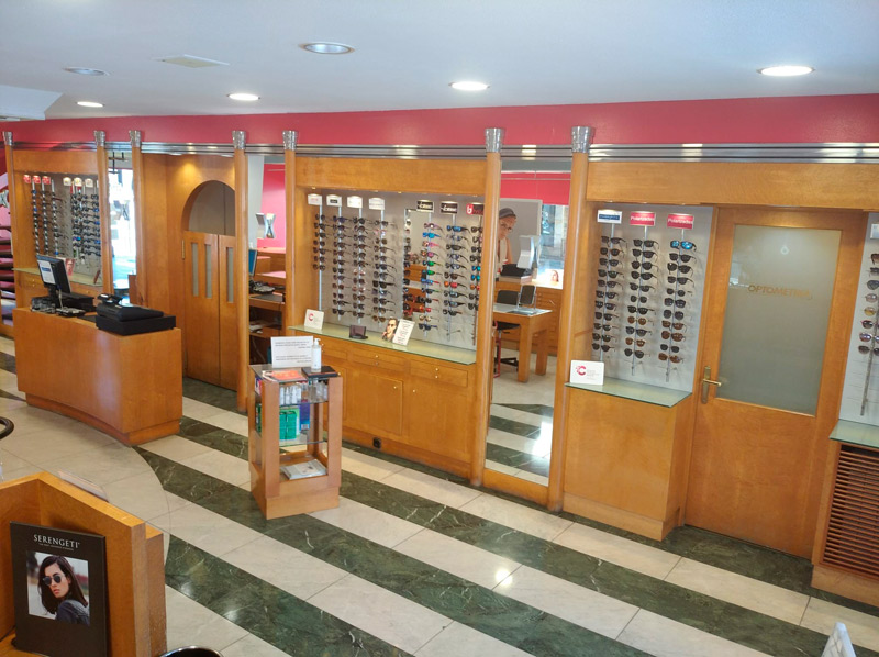 Mendia Optika en Vitoria Gasteiz